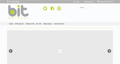 Desktop Screenshot of bitcrunchyfood.com
