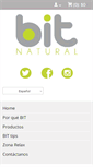Mobile Screenshot of bitcrunchyfood.com